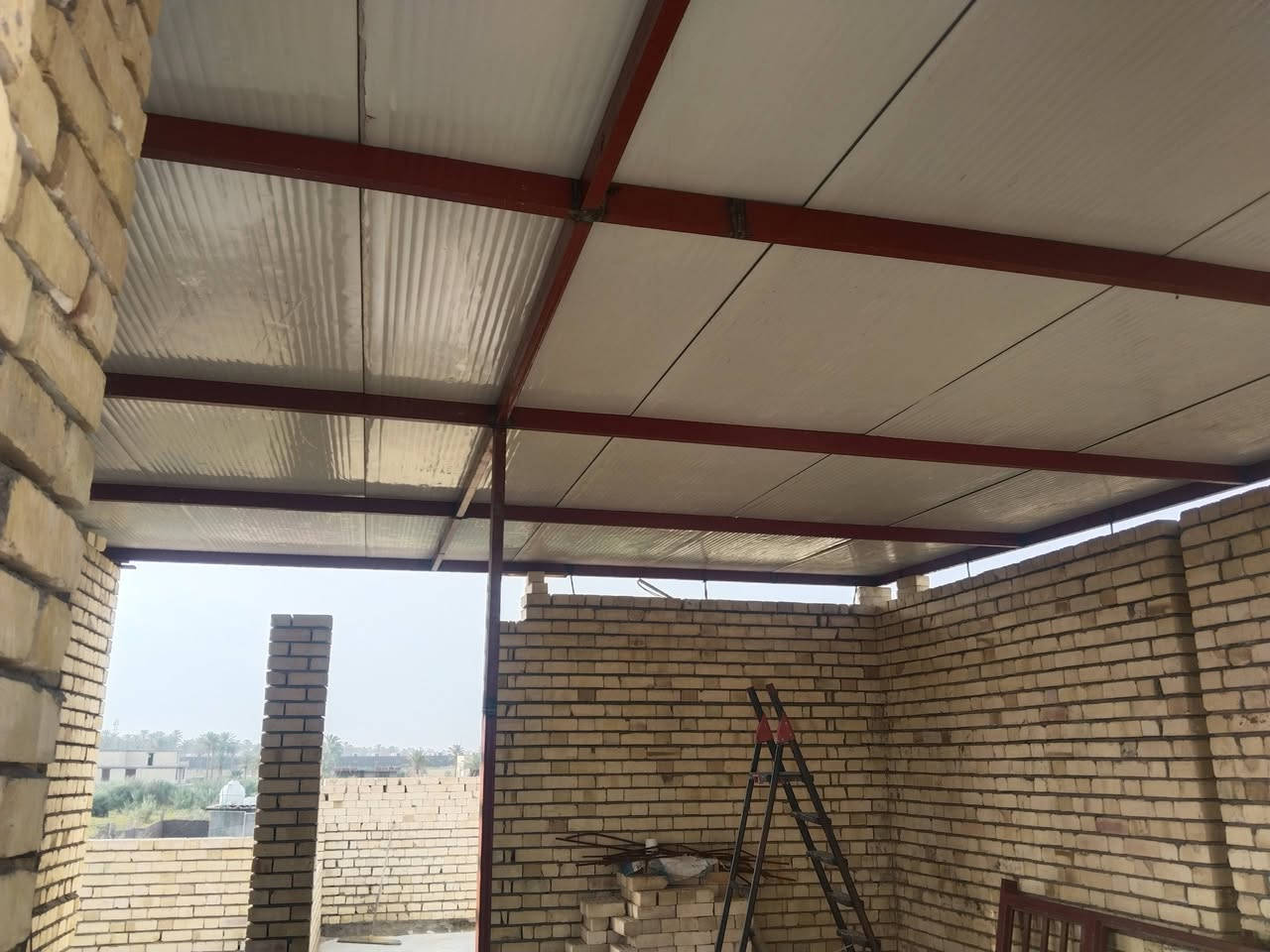حدادة • سقايف • تغليف
