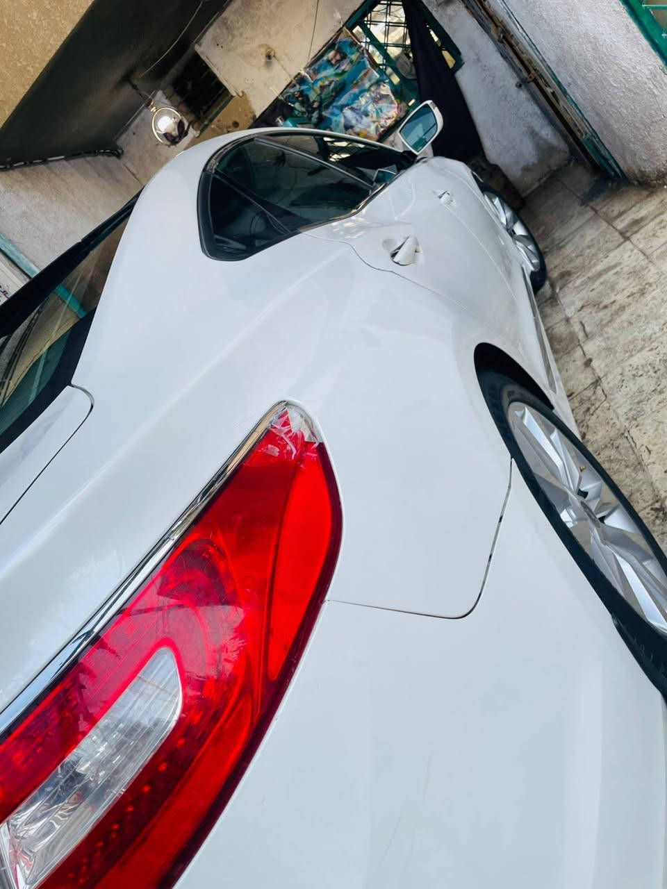 سعر جدن مناسب97وبيه مجال حك الجيه
للبيع سعر97وبيه مجال حك الجيه
بيع او مراوس حسب القناعه
 هونداي ازيره Vip خليجي 2013
المحرك V6 حجم 3000 المرغوب
كير محرك الغود شواصي كفاله 
موصفات سياره
لون ابيض صدفي
فتحة سقف بانوراما.
مقاعد جلد كهربائية.
تحكم ستيرن 
لدد نهاري
عدسات نهار200دولار شادهن
ذاكرة للمقاعد (Memory Seats).
تبريد وتسخين للمقاعد الأمامية
ستارة خلفية كهربائية.
حساسات أمامية وخلفية.
كاميرا خلفية..
شاشه كاربلي
تشغيل بصمة  Start/Stop.
نظام صوت Infinity الفاخر.
تكييف أوتوماتيك ثنائي التحكم.
مري شفط وإشاير لد ترحيب
جنطه بصمه
تخم تاير5جديد ويل كروم5
هزه وسنويه جدد باسمي
 تحويل ثاني يوم
إطارات + سبير جديد 
صدر أمامي خلفي جديد
تبريد ثلج قطعتين تدفئه كله شغال
صبغ قطعتين بدون تبديل باقي كفاله
تريد سونار وين ميعجبك
سياره جديده واحله من الصور
سعر 97$
مكان السياره بغداد حي العامل واتساب📞 ***********
