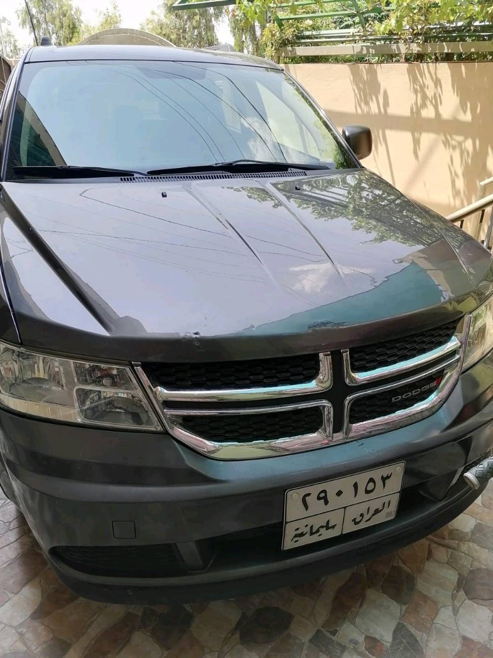 جورني ٢٠١٧
محرك ٢٤٠٠
٧ راكب
٣ قطع تبريد
بطاقة بانزين
الضرر مرفق في الصور
السعر / خاص لطفا

كركوك حي الخضراء