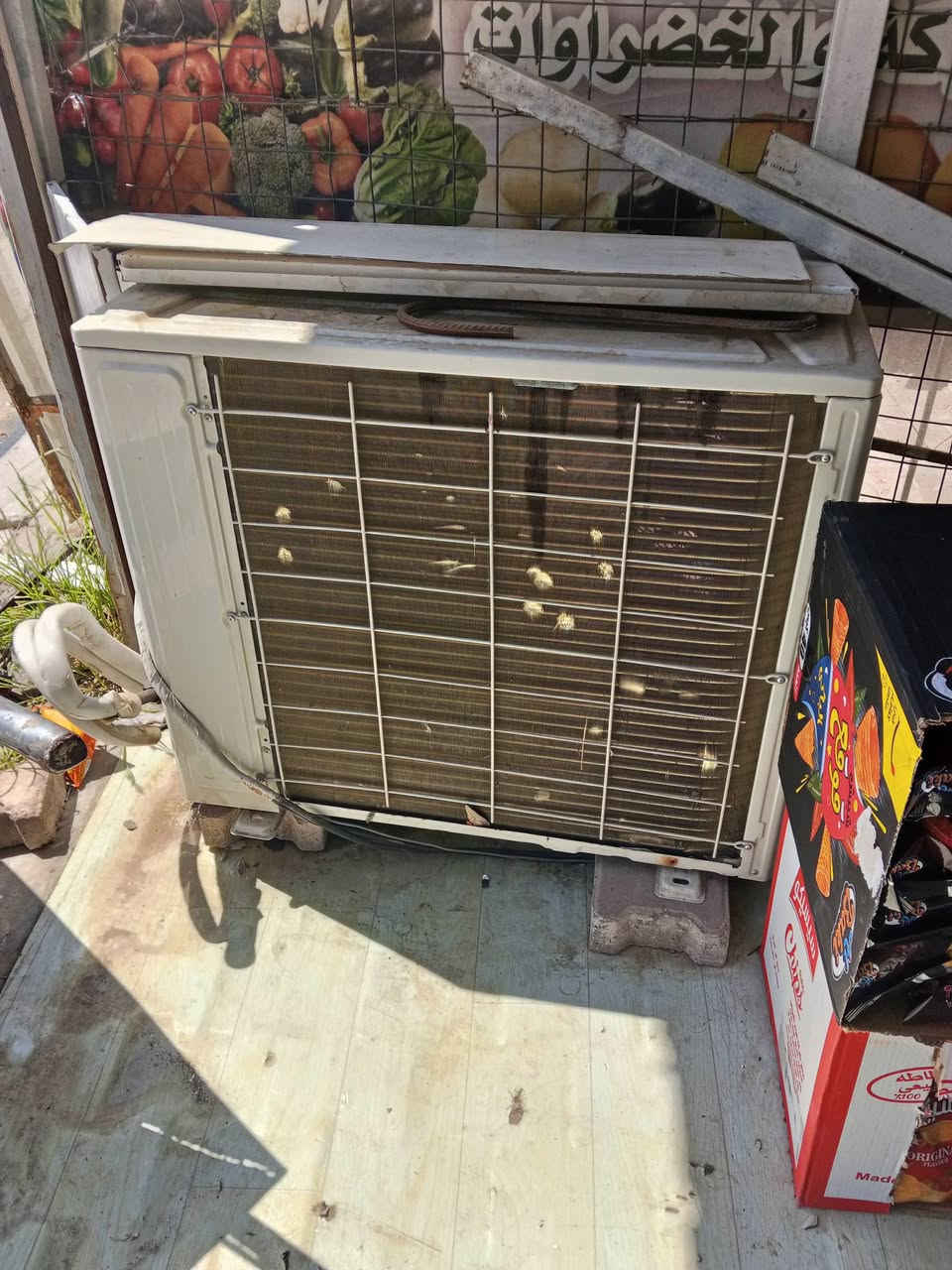 سبلت 3طن للبيع أخو الجديد السعر 750الف رقم الهاتف ***********
