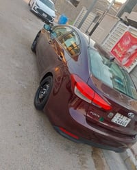 كيا فورتي2017  وارد امريكي  الون كرزي  مكينه 2000دوش  وكير ايتي بلاد  ...