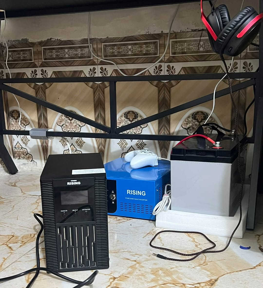 يو بي اس اونلاين • 1kVA • نضافة ٩٨٪
