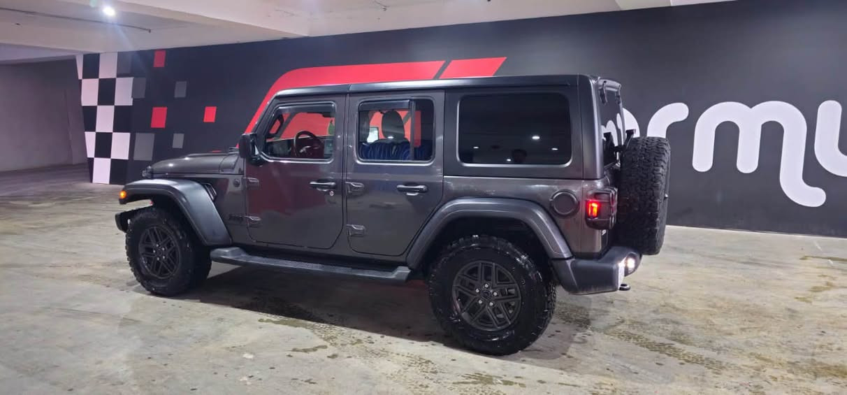 ‎سلام عليكم
Jeep Rangler-V4

‎مۆدێل 2024

‎بێ بۆیاخ هیچ ئیرباک نەتەقیوە

‎گێڕ تۆماتیک کوشن هیتەر سوکان هیتەر

‎دەبڵ اکسل - 4 جام کارەبایی 

‎تاخم تایەو ویلی لۆکی لە ژێرە

‎تەنها40  هەزار ڕۆشتوە

‎بەناوی خۆمە 

‎گێڕ مەکینە تەحویل تەبرید بەشەرت

‎سعری 284 💸وەرەقەو کەمێک مەجال

‎شوێن سلێمانی

‎ژمارەتەلەفۆن☎️

***********

_________________

‎سلام عليكم 

‎جيب رانكلر V4 

‎موديل 2024

‎سيارة مكفول بدون صبغ ئیربک سلیم بلادی 

‎دفع رباعي- ٤ جام كهربائي 

‎٤ تايرات جديدة 

‎سيارة ماشی40  الف 

‎سيارة بسمي 

‎گير معرك تحويل تبريد بشرط 

‎سعر 284 💸ورقة وبيها مجال للطيبين 

‎مكان سلیمانی 

‎رقم هاتف ☎️ 

***********
