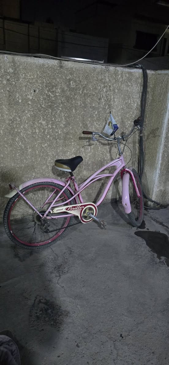 سلام عليكم بايسكل ياباني أصلي جديد كلشي مناقصة حجم 26 مكاني بغداد الدورة سعرة 75 قفل للاستفسار ***********
