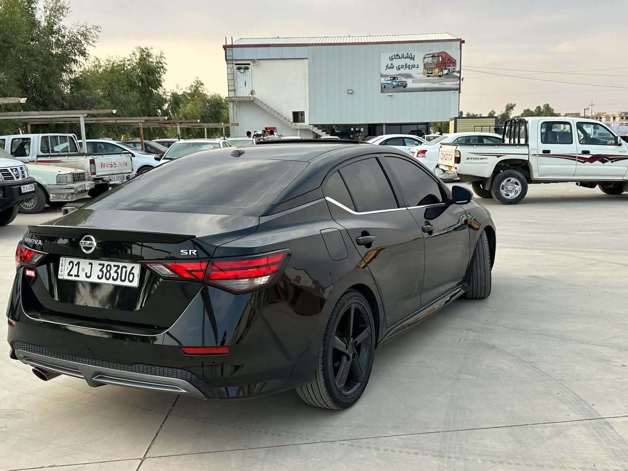 سڵاو نیسان سەنترا 2022
Sr+
دوو پارچە بۆیاخە 
گێر مەکینە بەشەرت 
گێڕ عادی واتە svtنیە !!
هەموو گیانی بەشەرت 
سەقف سلاید سوکان ڤۆلیۆم کامێرا حاسە خەتی جادە …..هتد 
سعری ١١٨ مەجالێکی برایانە 
0,7,7,0,0,7,6,1,5,2,4 السليمانية, العراق
