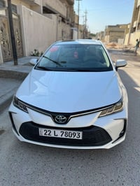 ‏السلام عليكم للبيع كورلا 2023ساز خليجي بانزين فقط مكينه 1800 مكينه كي...