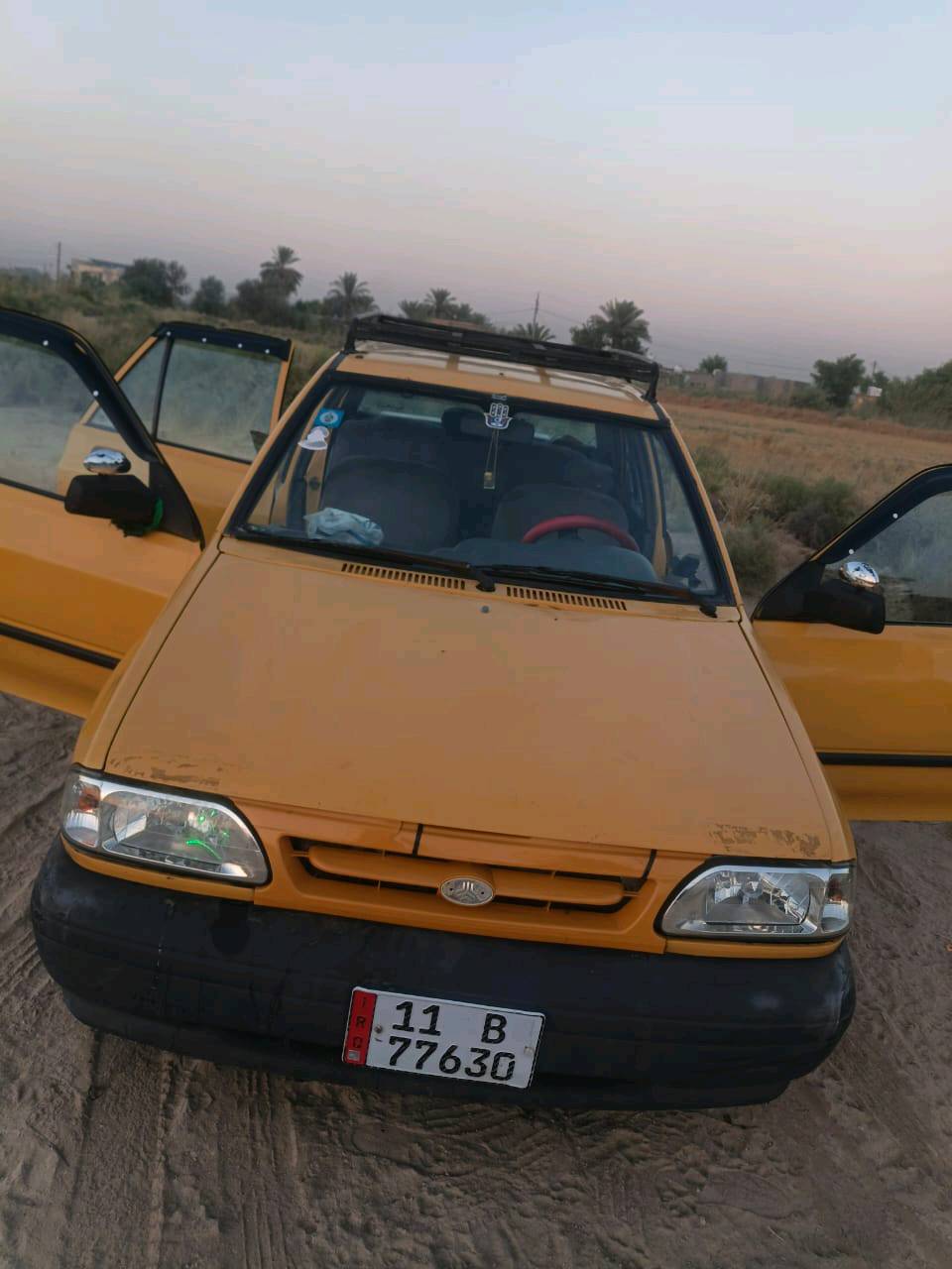 سلام عليكم سايبا موديل 2013رقم بغداد سنويه 2026مصفره هيئة وغرامات تحويل ثاني يوم سياره جهازه العنوان بغداد بل ري قريب على شارع قطر الندى سعر 28وبيهه مجال
