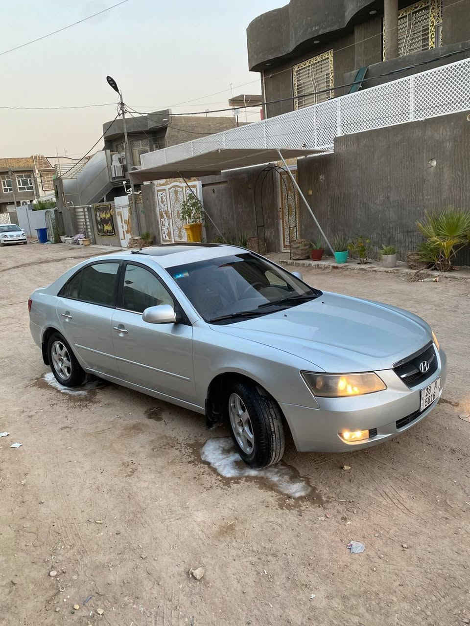 سوناتا 2006 خليجي  محرك 2400 بدون حادث صبغ احزام اثر جراد 
سياره حلوه 
مكانه بابل
السعر 88 للاستفسار 
***********
