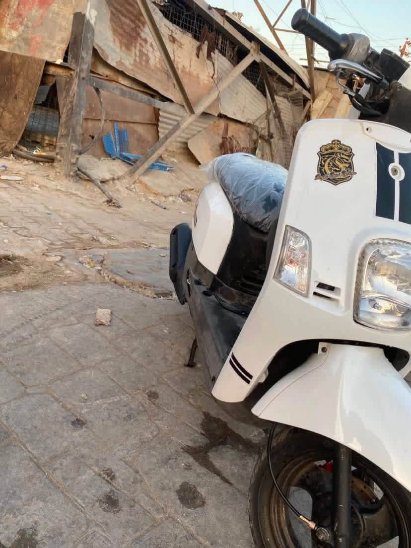 سلام عليكم شباب ماكس بوليس مكينة بلادية
الدراجة خير من اللة نكرة سلف صوت المكينة ناعم كهربأيات كلهة شغالة ما ناقصهة اي شي بعدهة جديدة شاهد اللة كلشي شغال بيهة اشاير عالي ناصي رقمي *********** سعرهة 475 وبيهة مجال المو شراي لا يتعبني فدوة اروحلكم الدراجة جديدة
