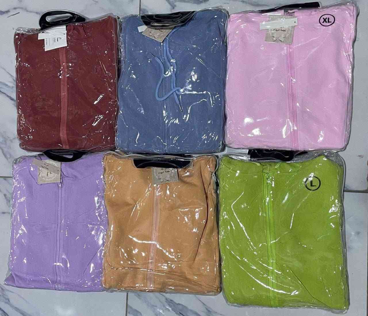 جديد كشكول لموسم الشتاء ❄️☃️

تراك نسائي سحاب جاكار  

الخامه جاكار معجن ماركات  

القياسات  L _ XL _XXL  _ 3XL   

قالب رهي جداً

سعر الدرزن 105 الف 

نص درزن 53 الف
