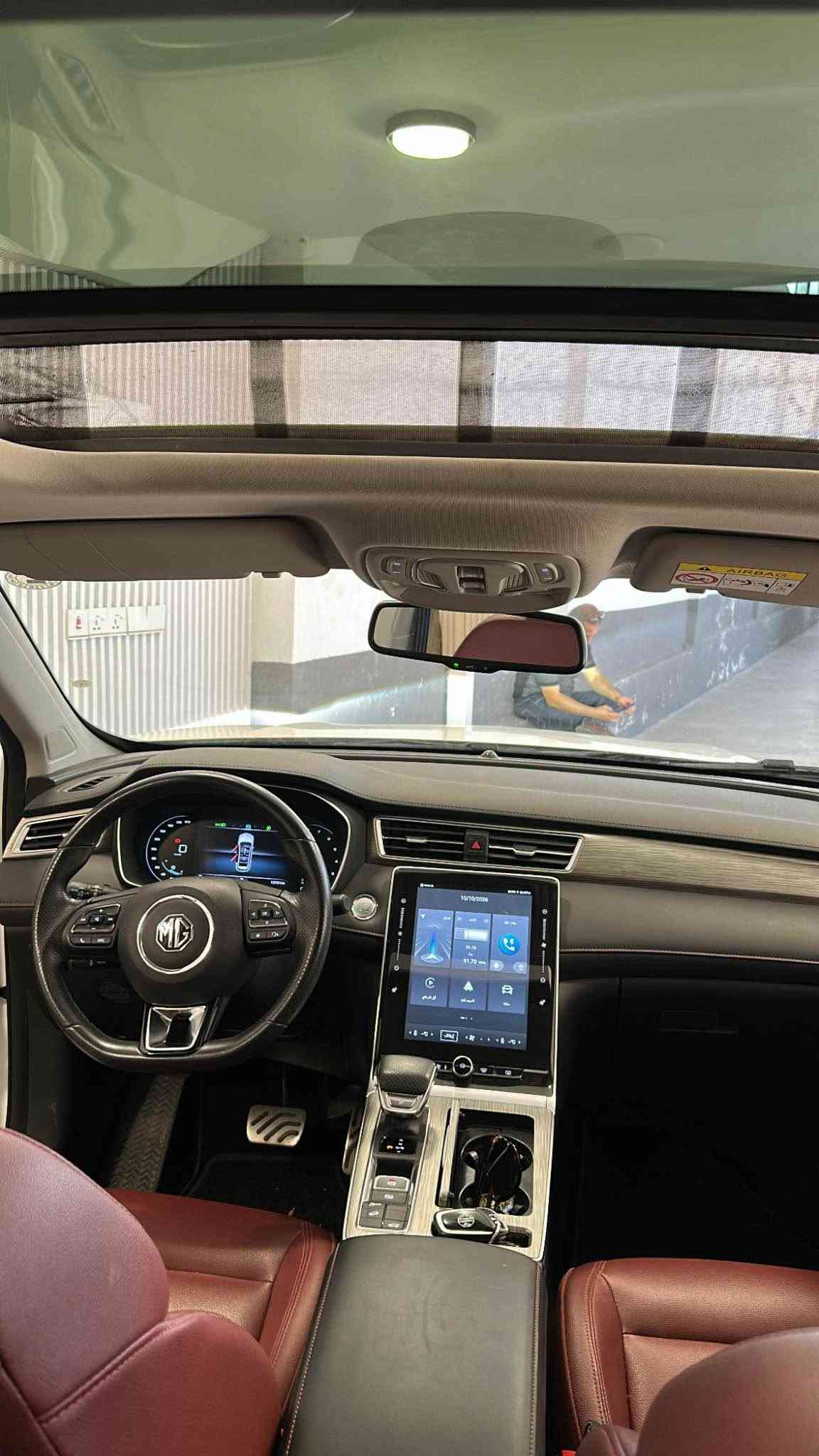 ام جي RX5 • فول مواصفات • ١٢٠٠٠ كم