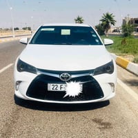 كامري SE • ٢٠١٦ • ضرر ٤قطع
