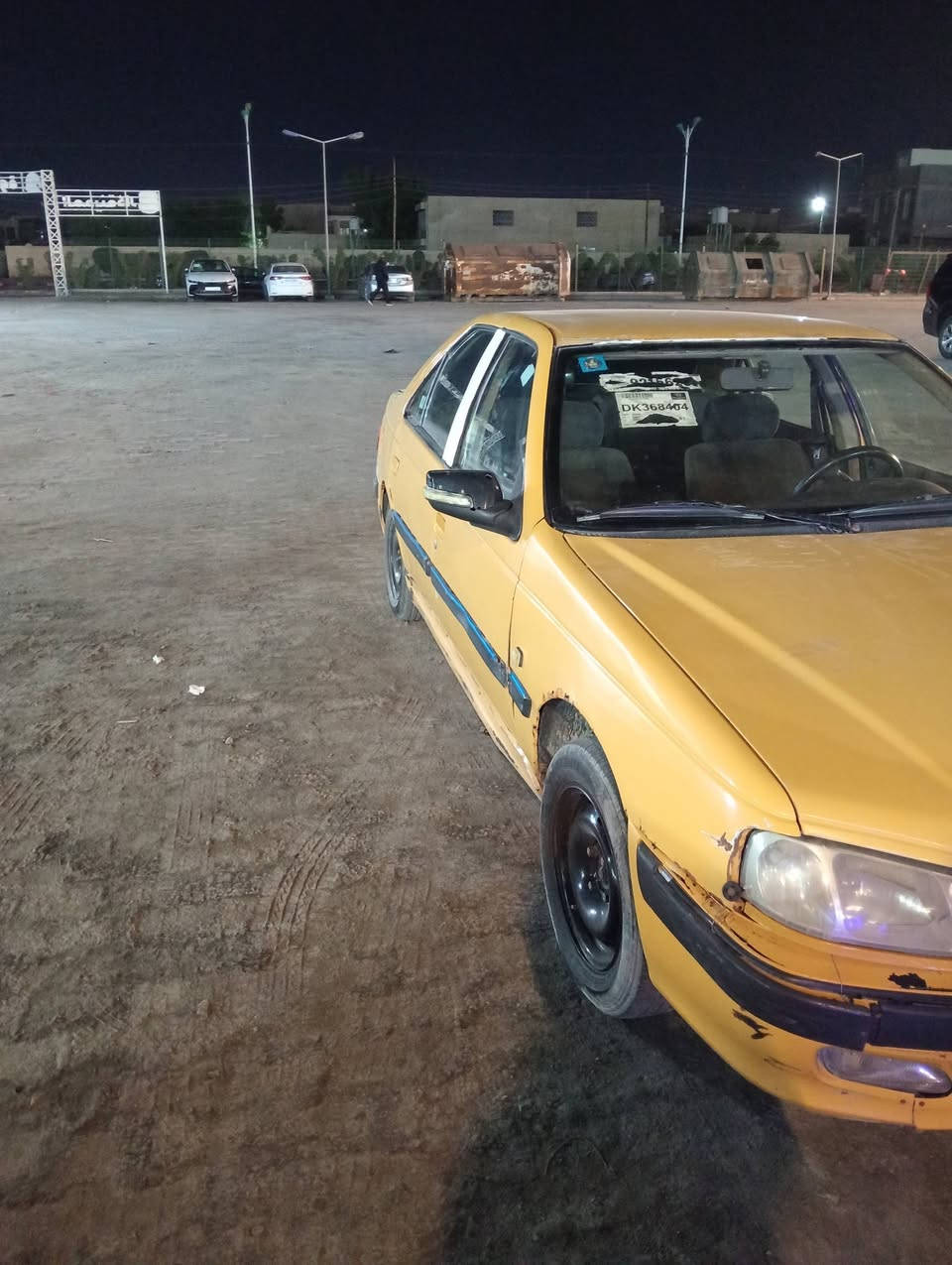 السلام عليكم  بيجو بارس 15 جاهزه من كلشي مصفر هيئه وغرامات للبيع او مراوس بخصوصي السعر خاص او واتساب ***********
