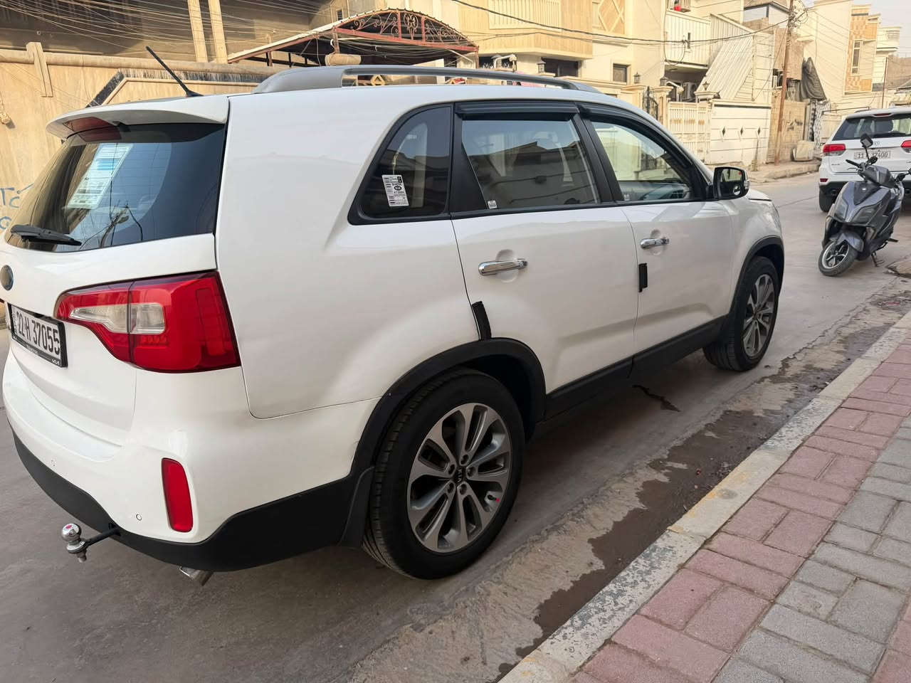 سورنتو ٢٠١٤ • وارد خليجي • ماشيه ١١٦ الف