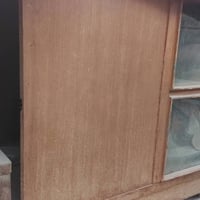 بوفية خشب • بيبان مخلعة • بيع مستعجل