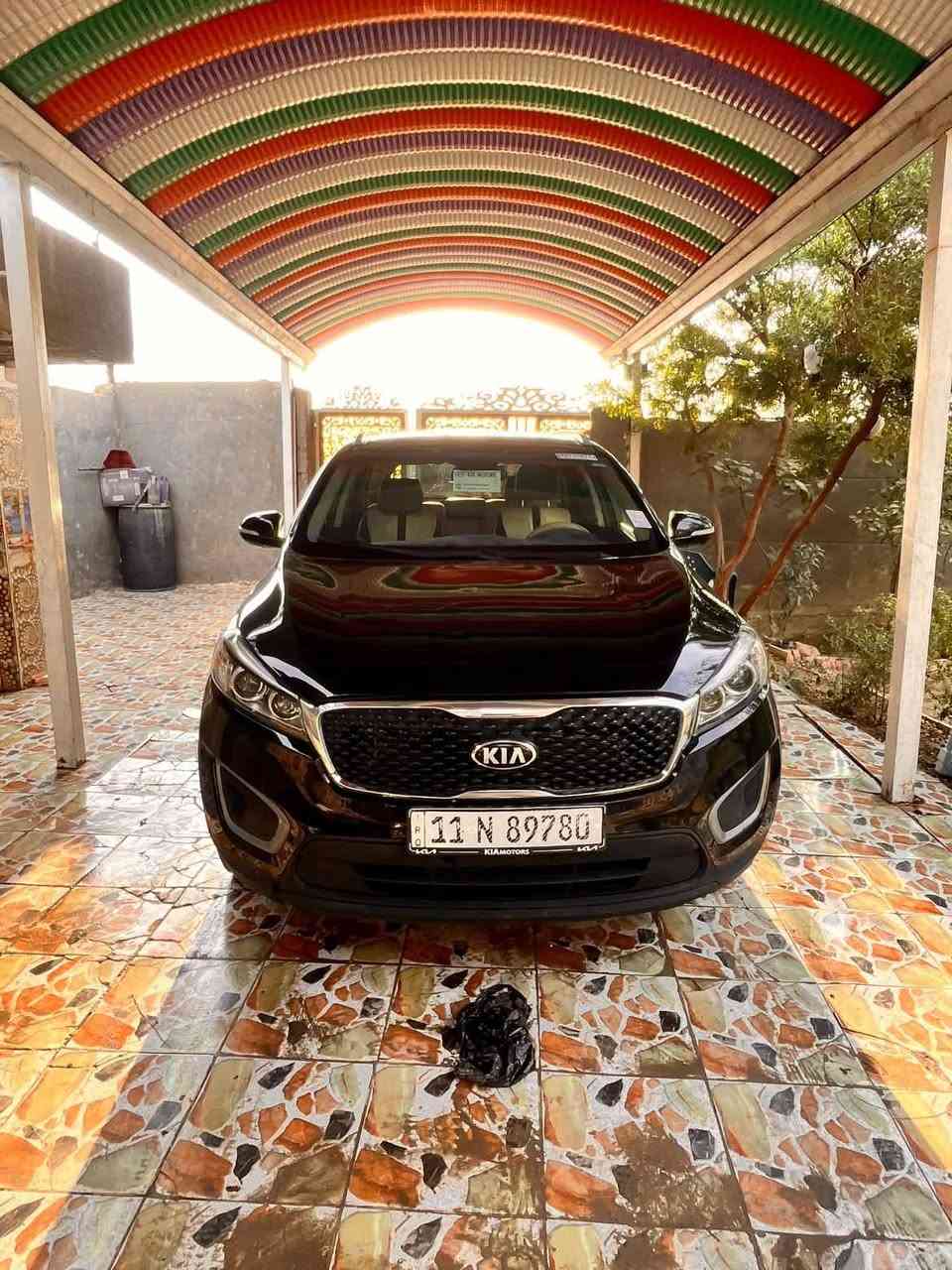 سورنتو • ٢٠١٧ • رقم بغداد