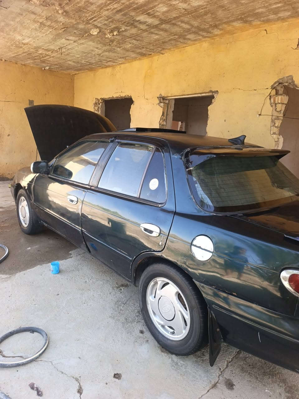 السلام عليكم كيا سيفيا للبيع موديل 95سياره جاهز رقم بغداد سنويه لل2028تحويل مباشر ***********
