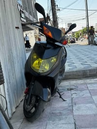 سكنس فحل • أسود • تايرات جديدة