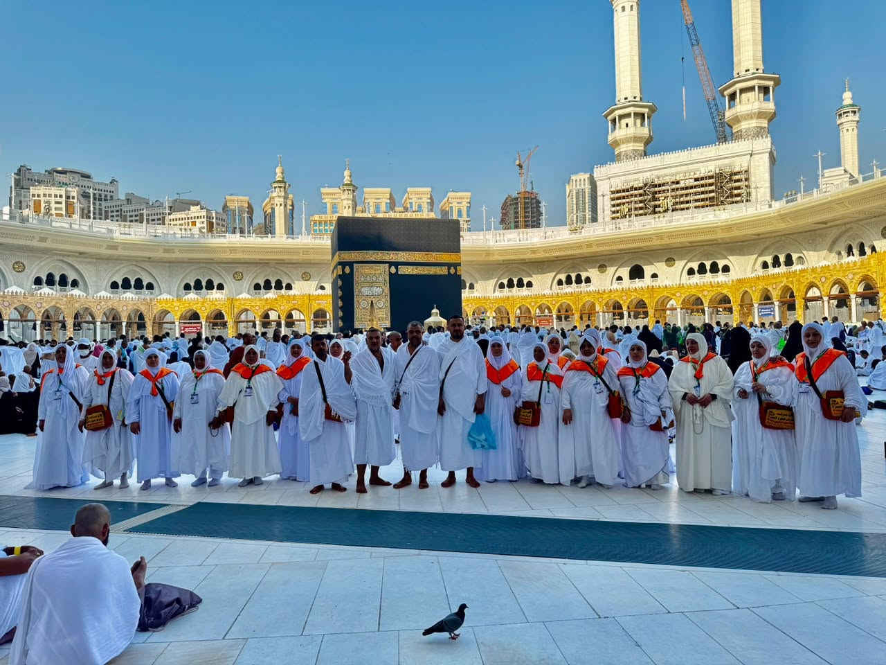 اللهم صلى على محمد وال محمد 
التقرير المصور لشركة الفرقان للحج والعمرة 
لرحلة 9/25 
وصول معتمرينا الكرام الى مكة المكرمة وادوا مناسك العمرة بفضل الله تعالى 
نسأل من الله أن يتقبل عمرتهم وطاعتهم 
للحجز على موعد الرحلة القادمة 2026/10/10
زورونا في مقر الشركة : ميسان - العمارة - بداية شارع دجلة - مجاور مطعم الزعفران
للحجز والأستفسار 
*********** واتساب 
***********
