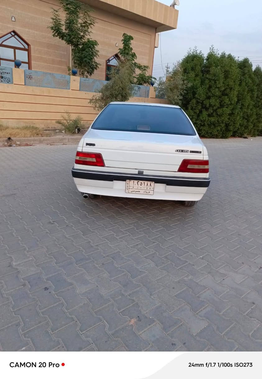 بيجو 405 • ٢٠١٠ • نجف