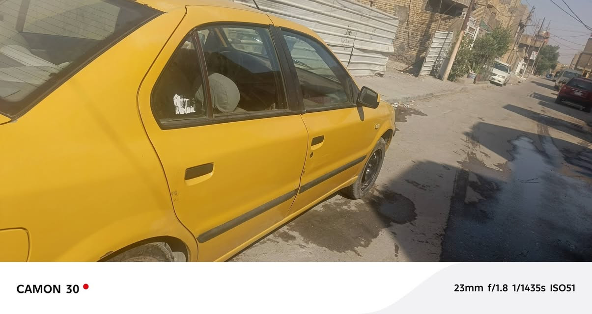 السلام عليكم السمند للبيع كشرها لاضربة ولا صبغ نصبتها حلوة
بيها نواقص درايم شفت يطكط وتحتاج صدر السيارة وبعض وملاحظات البسيطة 
سنويتها بالهيئة وعليها غرامة ١٠٠ الف ذني ع البائع يعني الغرامة والهيئة علية 
نرجع ونكول كشرها لا صبغ ولا ضربة 
الكير جديد شادة 
السعر ٢٠ للأتصال ***********

نص مكتوب في الصور:
- CAMON 30 23mm f/1.8 1/1076s ISO51
- CAMON 30 23mm f/1.8 1/1435s ISO51
- CAMON 30 23mm f/1.8 1/1218s ISO50
- CAMON 30 23mm f/1.8 1/1435s ISO52
- CAMON 30 23mm f/1.8 1/1133s ISO51
- CAMON 30 23mm f/1.8 1/659s ISO51
- CAMON 30 23mm f/1.8 1/1218s ISO51