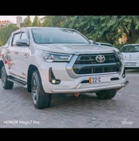 هايلوكس TRD • نظيف ع الشركة • ٢٠٢١