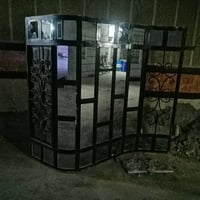 شباك • طول ٢٫٥م • ارتفاع ١٫٥م