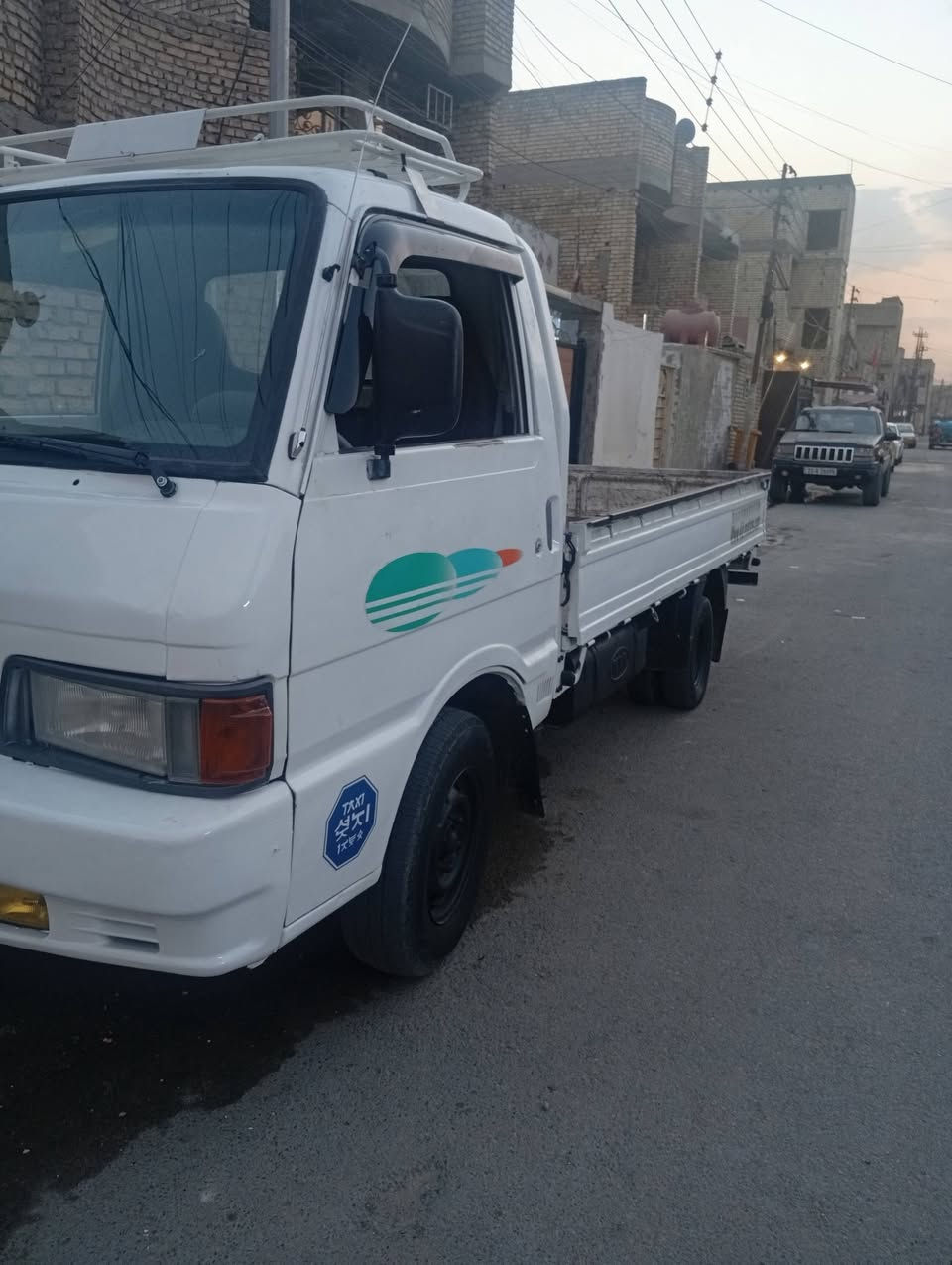 سلام عليكم كيا حمل البيع 8جنكال رقم بغداد مشروع وطني مكينه وكير واكسن وحداديه وشاصي وكهربائيات كفاله موديل 94 عنوان بغداد شماعيه والاستفسار على هاذا رقم ***********
