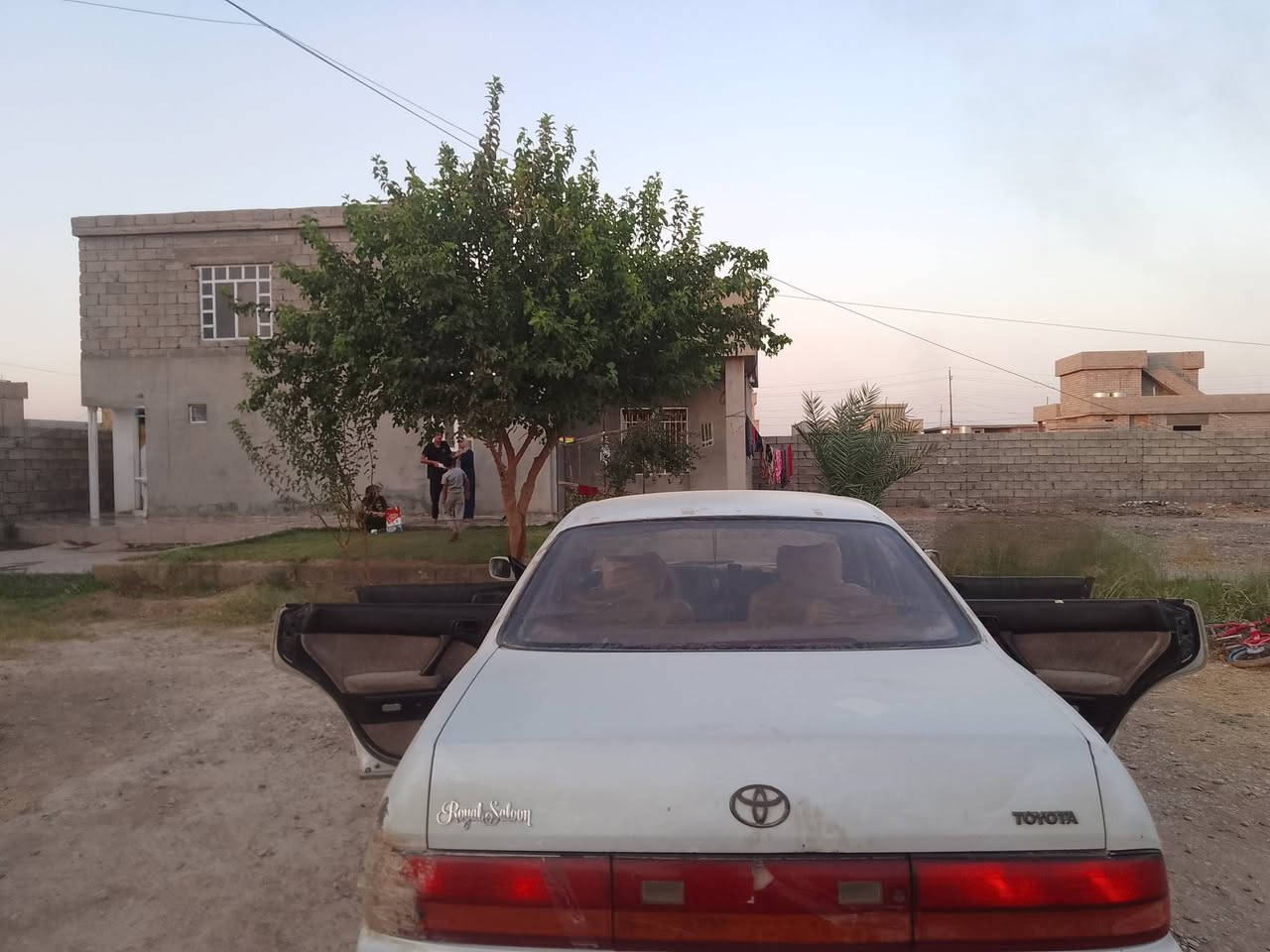 بطة • صلاح الدين • كير ومحرك شرط