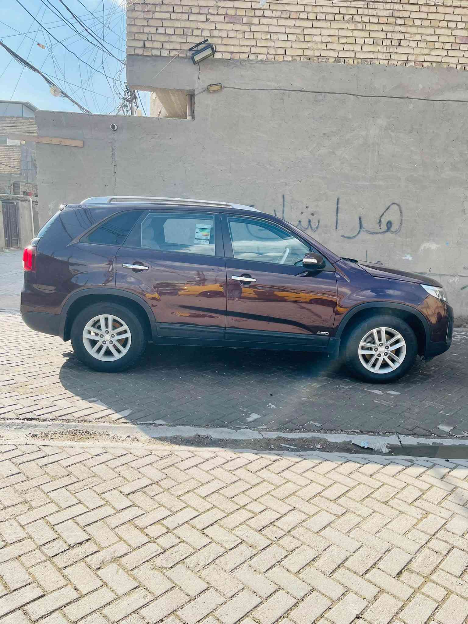 سلام عليكم
للبيع سورنتو موديل (15)

رقم بغداد بسمي سبعه راكب

محرك 2400فور ويل

السعر 135$ وبيها مجال 

للاستفسار

***********
