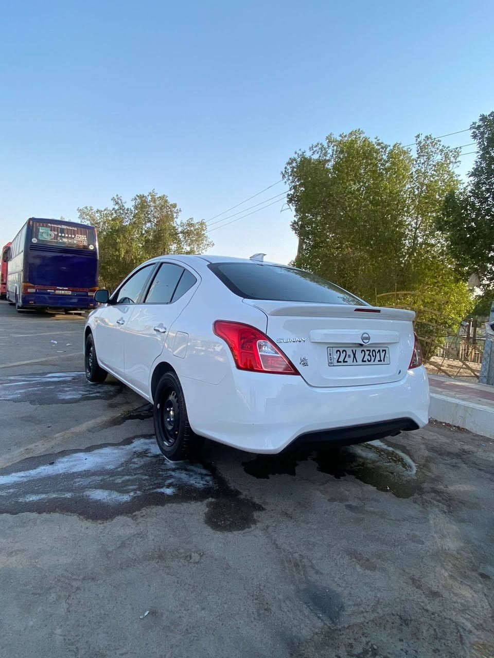 السلام عليكم نيسان صني مديل25كفاله عامه ماشيه السياره14 الف السعر 130 وبيهه مجال ورقمهه اربيل  تريد وكالة تريد تحويل المكان الناصريه مركز  ***********
