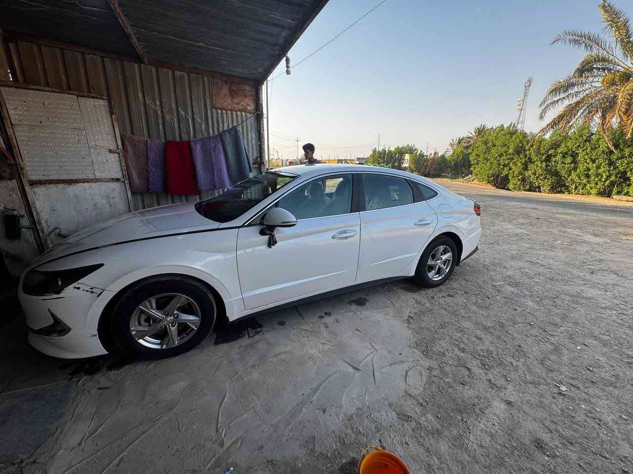 السلام عليكم
للبيع فقط 
سيارة سوناتا خليجي 
موديل 2021  
مكينه 2500
شبر ب الباب الأيسر الأمامي 
وشبر باب الايمين الخلفي 
واضربه بسيطه باب الخلفي راجعه ع بارد 
بقيه مكفول وسونار موجود 
مكان السماوة معوقين وكاله عامه باركود الاستفسار  ***********
***********
