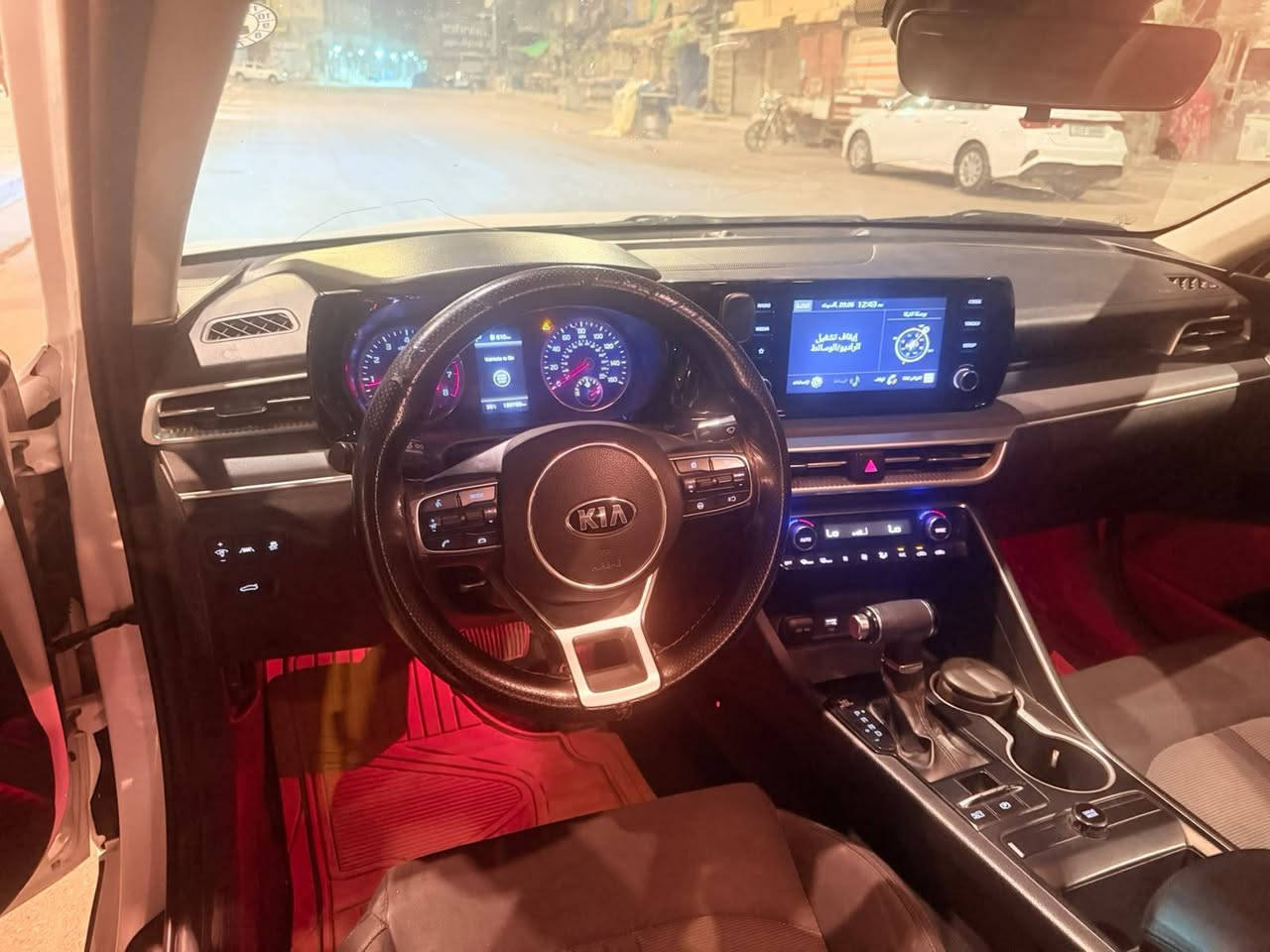 السلام عليكم K5 للبيع رقم أربيل بسمي تحويل ثاني يوم وارد أمريكي موديل 2021 محرك 1600 تيربو 🚀🚀 حادث  قبق جنطه فقط المواصفات
1 بصمة تشغيل

2 بصمة أبواب

3 تشغيل عن بعد

4 شاشه كار بلي

5 رادار جانبي

6 حساس خلفي

7 هاند بريك بصمه

8 كير 8 سرعات

9 لايت اربع عدسات زنون

10 كامره خلفيه

11 اربع أنظمة قياده

13 مثبت سرعه

14 مثبت استيرن

السعر159 وبيها مجال المكان بابل حله رقم ***********
