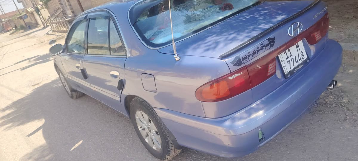 للبيع سوناتا2 بغداد بأسمي هزه جديدة سنويه لل 28 كير محرك مكفولات تبريد تدفئ كهربائيات شاشه سنتر لوك ريمونت كلها شغاله او جاهزه صبغ عام جماليه بدون ضرر السعر ( 47) اوبيها مجال بسيط العنوان ديالى الخالص ***********@
