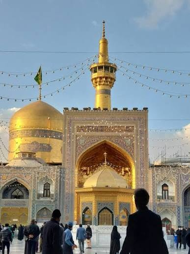 🇮🇷🚌 ا انطلاق حملتنا إلى قم ومشهد 🕌✨

على بركة الله تنطلق حملتنا يوم 5/9/2026  إلى  إيران ❤️
   
بسعر180 ألف فقط 
يوجد نضام الاقصاط

برنامج ال12 يوم 

📍 قم المقدسة
🤲 زيارة مرقد السيدة فاطمة المعصومة (عليها السلام)
.مسجد جمكران 
.مقام صاحب الزمان
.اربعين علوية 
.موسى المبرقع
.زيد بن الإمام السجاد 

📍 مشهد المقدسة
🌹 زيارة مرقد الإمام علي بن موسى الرضا (عليه السلام)
.زيارة ياسر و ناصر اخوان الإمام الرضا 
.خواجة الرببع
.ابو صلت الهروي 
.باغ مشهد 
كوهسنگي (جبل النور )

🚌 نقل مريح وخدمة مستمرة طوال الرحلة
🙏🏻 نسأل الله أن يتقبل زيارتكم ويرزقكم السلامة والقبول

📞 للحجز والاستفسار الاتصال على الارقام التاليه 
***********
***********

❤️ رحلة إيمانية… وخدمة تليق بزوار أهل البيت (عليهم السلام
