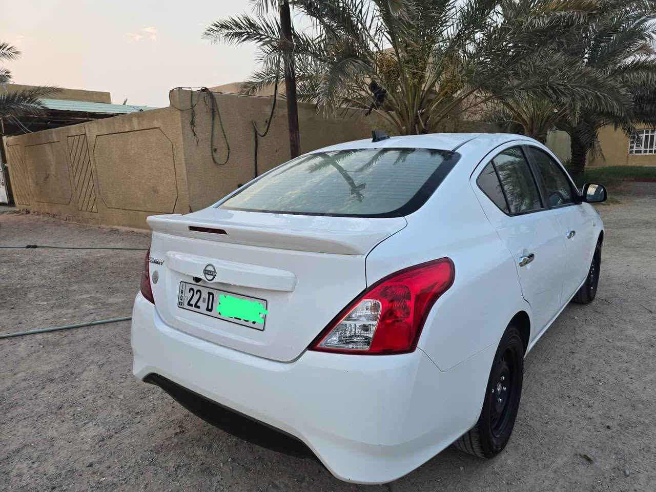 نيسان سني هندي مديل2024
كفاله عامه 
شركه ابو شامه
سعر خاص
رقم تلفون***********
بصره /زبير البصرة, العراق
