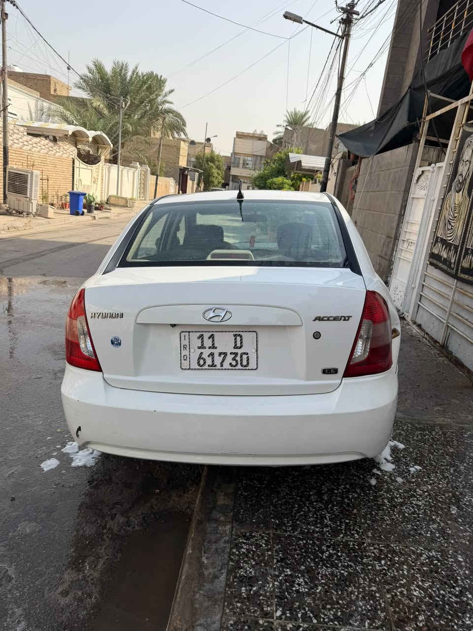 أكسنت • 2011 • رقم بغداد
