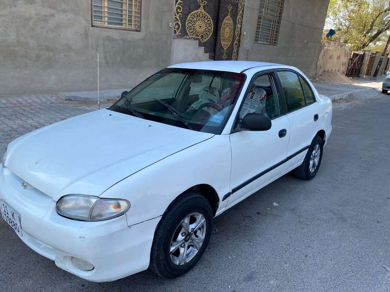 السلام عليكم سياره هونداي اكسل موديل 98 سياره جاهزه بسمي اوتماتيك تبريد ثلج مكينه كير شرط مصبوغه لجماليه سنويه حد 31 سعره 35 بغداد الجديده قرب جبار ابو شربت عل القنات *********** رقم اثير ***********
