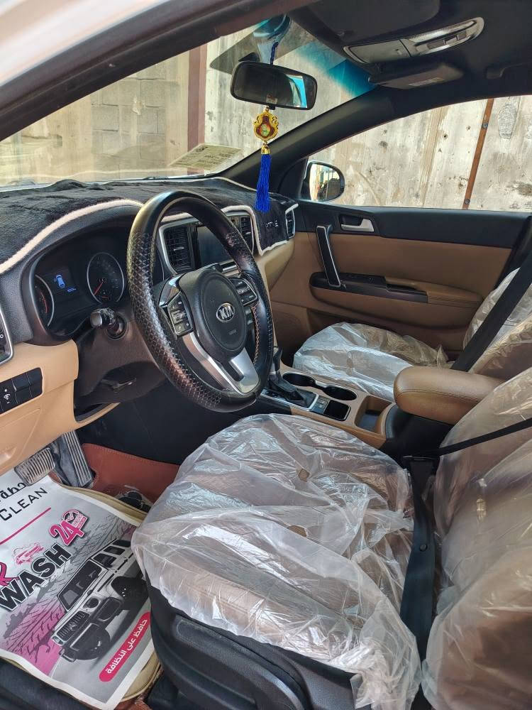 كيا سبورتج مديل 20خليجي الشركه الدوليه كفاله عامه من الصبغ والضربه بسمي رقم بغداد انكليزي هزه وسنويه جديده العنوان بغداد *********** بغداد, العراق
