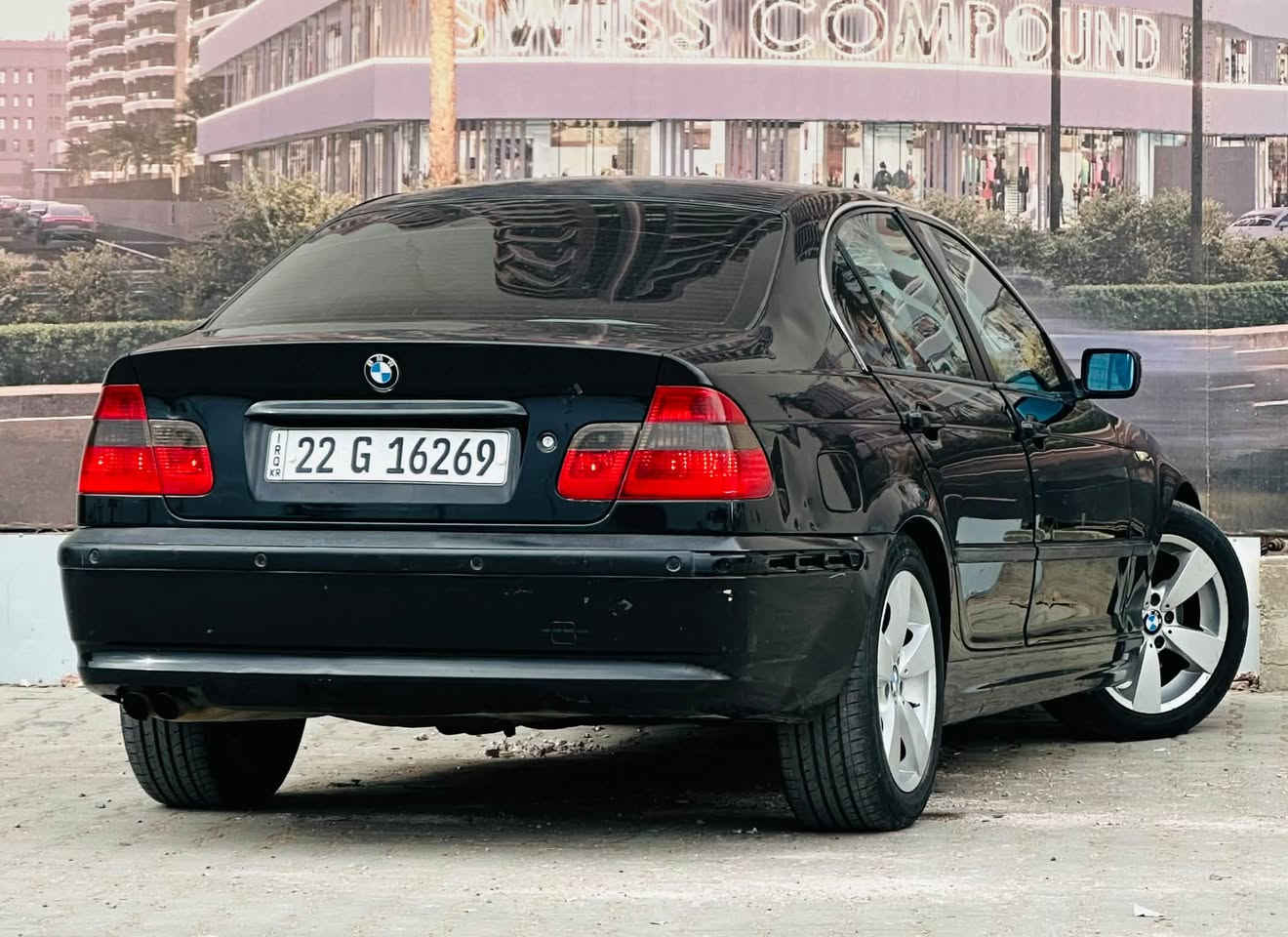 سلام عليكم
للبيع بي ام e46 موديل 2003 اصل للبيع مستعجل
مكينه سته سلندر 3000 دبل فانوس
رقم اربيل هزه جديده تحويل او وكاله حاضر
اخوان سياره ع وضع شركه كفاله عامه من صبغ وضربه
ماشيه 158 حقيقي سياره جانت مضمومه
سياره كامله مكمله مكينه كير صدر تاير كله جديد
تحكم ستيران شغال سيدي جنجر شغال 
تبريد كشنات خزن ميموري كهرباء كير تبترونك
لايت زنون بلادي 
ملاحضه
سياره بيها بنيد وقماره جارده وبيها كشن سايق بي شك فقط
سعر 69 وبيها مجال كلش قليل مكان سياره بغداد حي الجامعه
رقمي ***********
