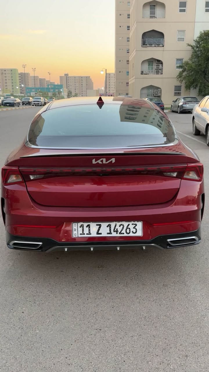 السلام عليكم K5 GT Lainجي تي لاين وارد امريكي 2023 رقم بغداد حره مكينه 1600 تيربو صور الحادث مرفوقه المسافه المقطوعه 25ميل
 كير 8 نمرAT كفاله فول موصفات عدا البانوراما
مواصفات
بصمه تشغيل
بصمه ابواب
تشغيل عن بعد سايد بريك بصمه
رادار خلفي و امامي
سياره دفع رباعي
توقف ذاتي عنده الاقتراب
كشن السائق كهربائي
نقطه عمياء
أتو هولد
كشنات جلد تدفئه
خمس وضعيات قياده
زنون LED
ستيرن رياضي حرف D
سياقه ذاتيه
تحديد مسار
شاحن لاسلكي 
كامره خلفيه
نضام صوتي
لد خلفي متصل
لد امامي برتقالي
شاشه كار بلي
مثبت سرعه
شاشه كبيره
مكان بغداد *********** متواجد واتساب السعر155
