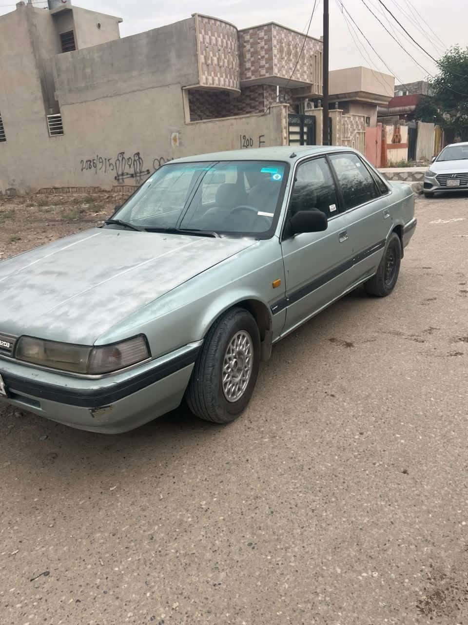 مازدا 626 • تماتيك • رقم نينوى