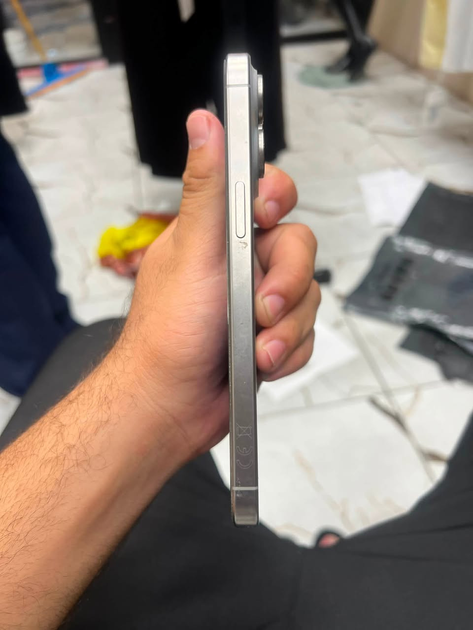 ايفون 15promax 
256
البطاريه87شرق اوسط
السعر مليون وخمسين
نضافه 95%
***********
