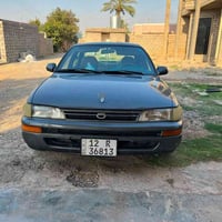 كورلا ١٩٩٢ • محرك شرط • رقم صلاح الدين