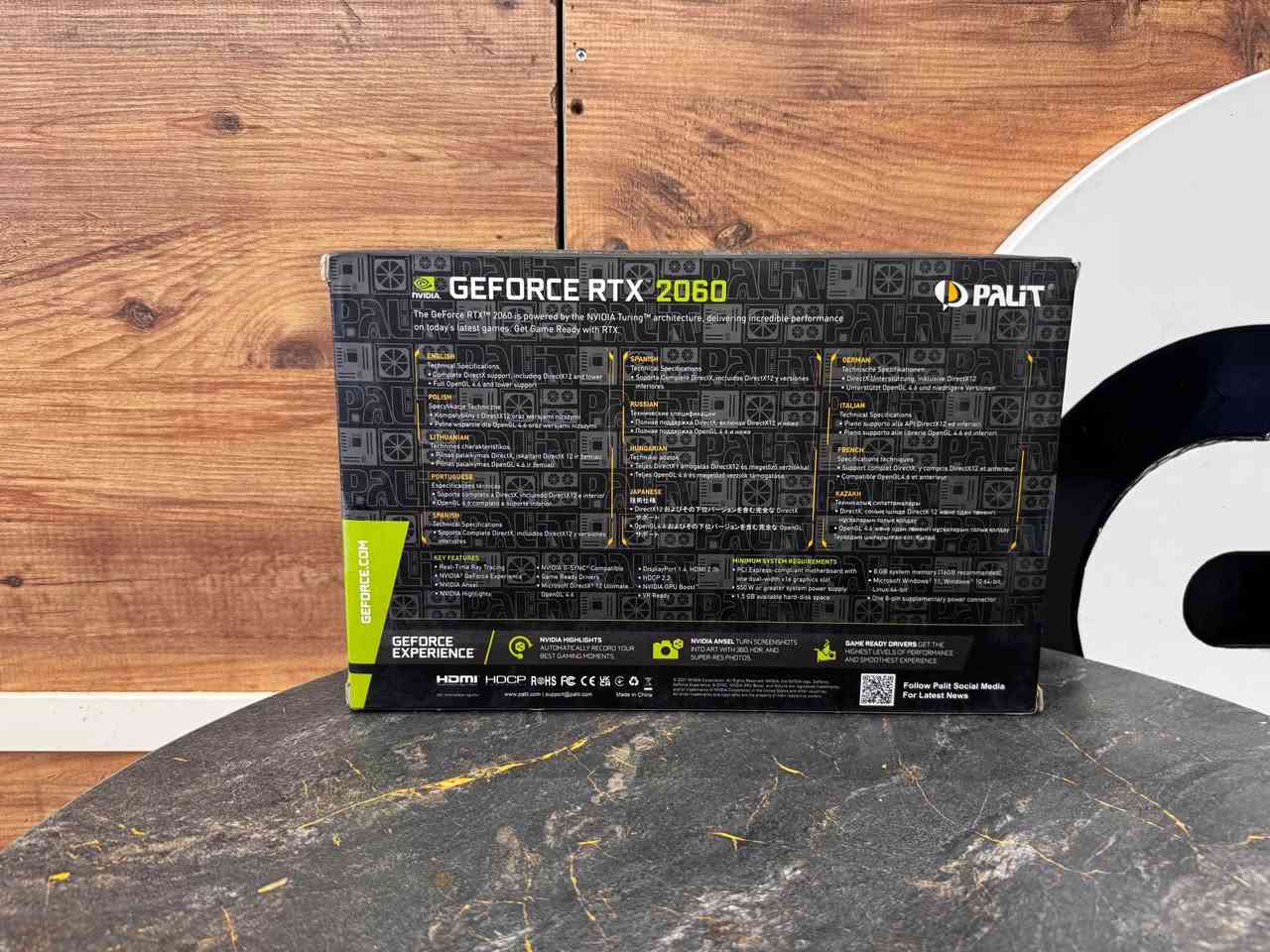 🔥 RTX 2060
🎮 12GB VRAM

بۆ زیاتر کارت گرافیک یان زانیاری زیاتر، نامەمان بۆ بنێرن یان پەیوەندیمان پێوە بکەن:

📱 واتساپ: +41 76 608 31 66
☎️ تەلەفۆن: ***********
______________________________________

🔥 RTX 2060
🎮 8GB VRAM

للمزيد من كروت الشاشة أو الاستفسار عن الأسعار والمعلومات، راسلونا خاص أو اتصلوا بنا:

📱 واتساب: +41 76 608 31 66
☎️ هاتف: *********** أربيل, العراق
