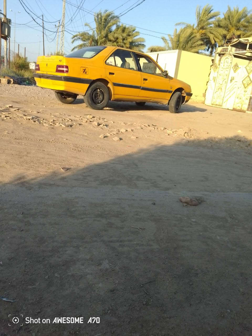 بيجو 405 • موديل ٢٠١٤ • رقم واسط