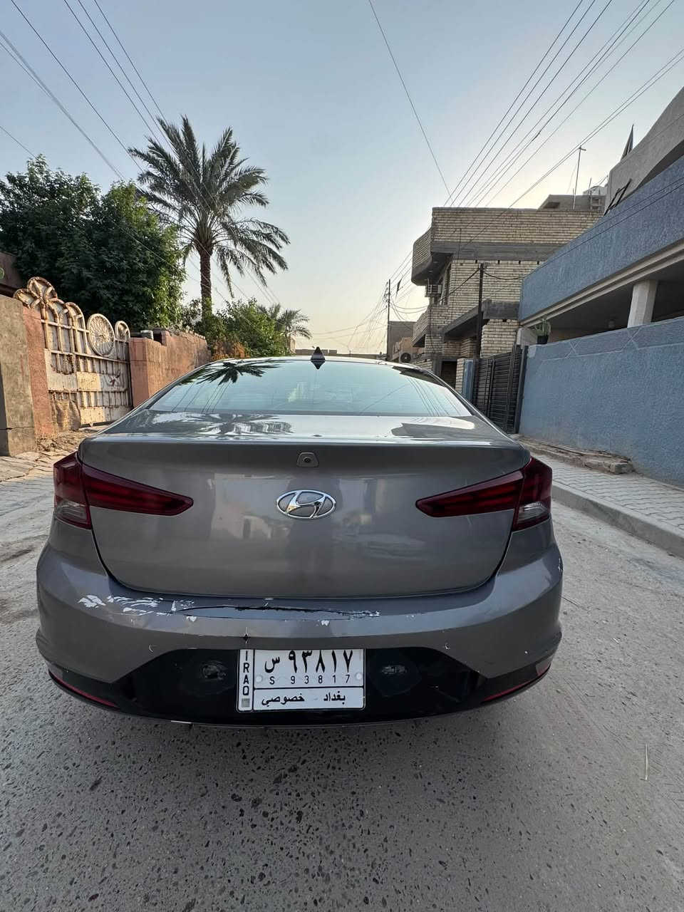 النترا ٢٠٢٠ • ٦٧٠٠٠ ميل • حادث