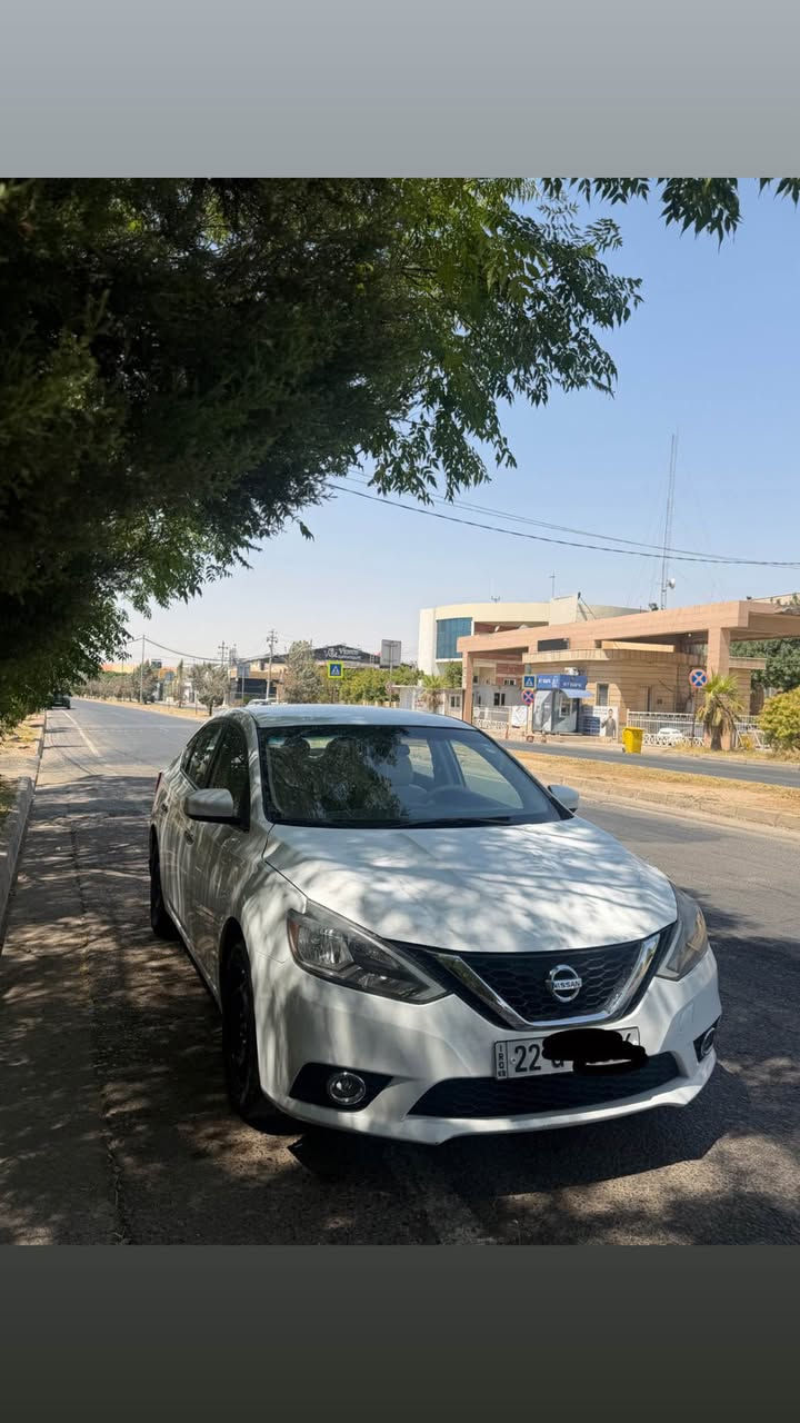NISSAN CENTRA 2017 
*********** 
نیسان سینترا ٢٠١٧ Sv ئە مە ریکی 

92 $ خوار هةموو بازار ✌️

٣ پارچەی سبوخە بەبێ ژورێ بەبێ ئێڕباگ 

تەنها  بەتانەی جەمپێکی هەیە 

گێر و مەکینە و کارەبای و تەقە و رەقە بەشەرت أربيل, العراق
