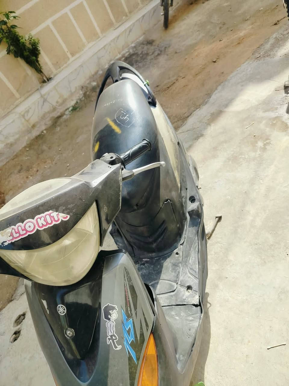 بوشة ٥٥ • ياماها • نضيفة