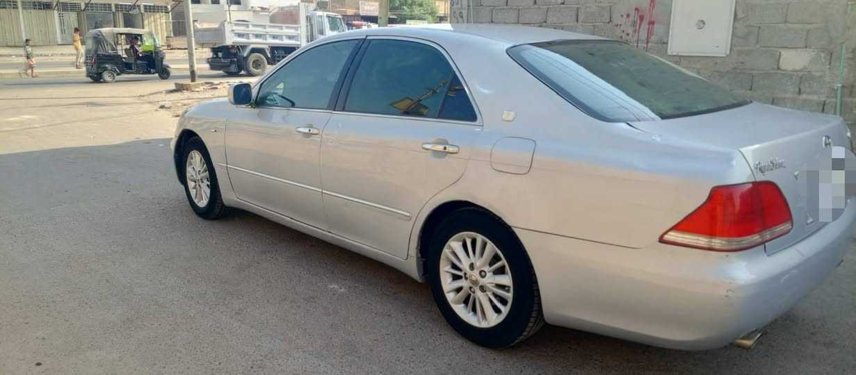 ادوات ادوات
شاهينه 2005

السياره بصمه

بيبان وصندوك بصمه

شاصي 80

محرك 2500 يشك الكاع

كير الجبير  s
3 حركات 

حداديه اتخبل

غرفه عسلي جديده 

سبلت دوار 

دكمتين

كشن كهربائي

تحكم خلفي امامي

تخم ويل 

لايت دوار زنون

كامره خلفيه دواره

شاشه كرستال

4 جامات نضام حمايه ضد الصدمات 

4جامات تصعيد وتنزيل بلبصمه 

4 حساسات تنبيه

ارقام شمالي نكليزي

السعر 35 وبيها مجال

رقم الموبايل ***********

مكان السياره بغداد
